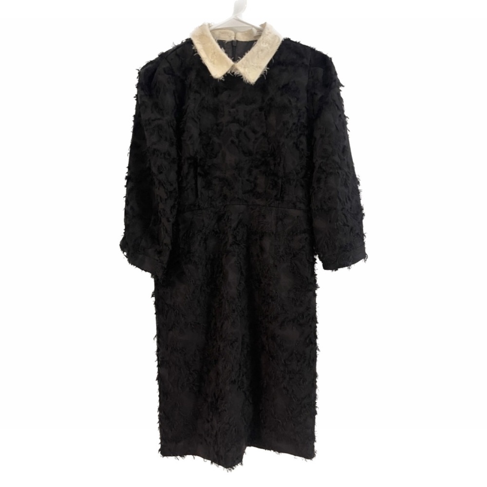 NWOT Black Midi Dress